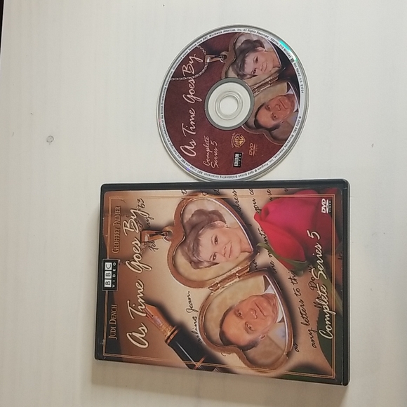 As Time Gies By: Series 1, 2, 5, 6, 8, and 9 (DVD) BBC With Judi Dench - Picture 4 of 5
